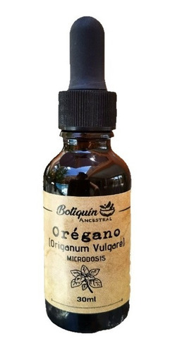 Microdosis Orégano Orgánico 30ml