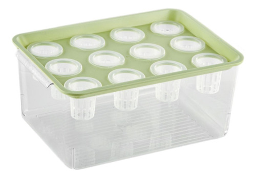 Caja De Hidropónico, Herramienta Hidropónica, 12 Verde