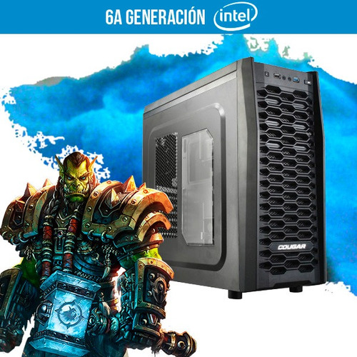 Equipo Gamer Pc Intel Core I3 6tgen Msi B150 1tb 8gb