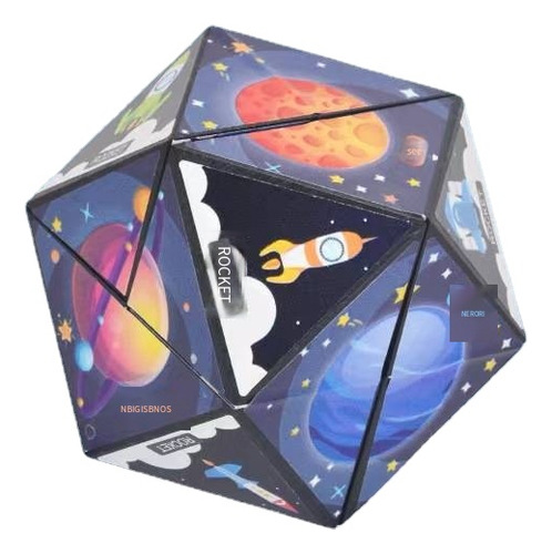 Educativo Anti Estres Cubo Rubik Vende 2 Juntos