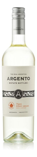 Vino Argento Orgánico Pinot Grigio X6 - 750