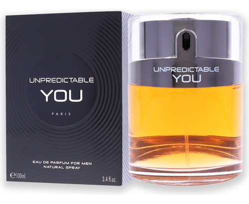 Perfume Glenn Perri Impredictable You Eau De Parfum 100ml Me