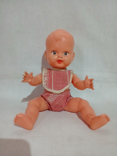 Muñeco Muy Antiguo De Colección Original Leer (Usado)
