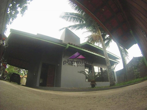 Casa Com 5 Dormitórios À Venda, 381 M² Por R$ 930.000,00 - Itaguá - Ubatuba/sp - Ca3470