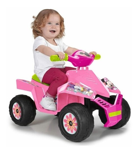 Quad Minnie Happy Helpers 6v 13085