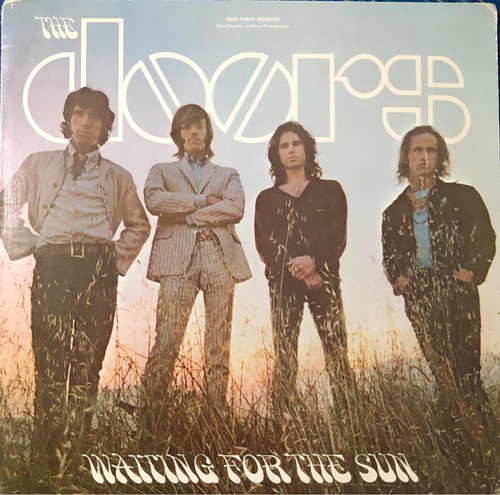 The Doors Lp. Waiting For The Sun. Gatefold Importado De Usa