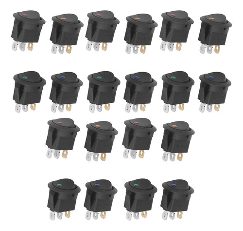 Alternar El Interruptor De Apagado Spst 5w Fácil De