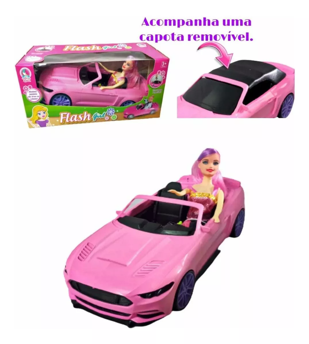 Terceira imagem para pesquisa de carro da barbie