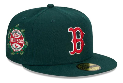 Gorro Boston Red Sox Mlb 59fifty Dark Green