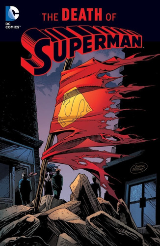 Comic The Death Of  Superman Dc Comics La Muerte De