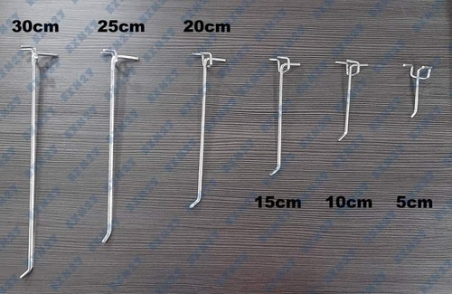 Ganchos Para Madeflex X 50 Unidades