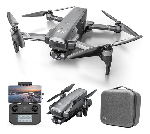 Drone F22s 4k Pro 305 Km Gps 1 Baterías + Sensor + Maletín