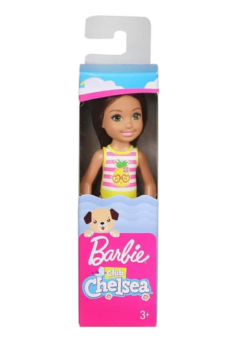 Muñecas Del Club Chelsea De Barbie Gln73 Mattel