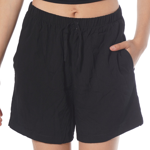 Short Lino Spandex Liso Mujer Calce Perfecto M33