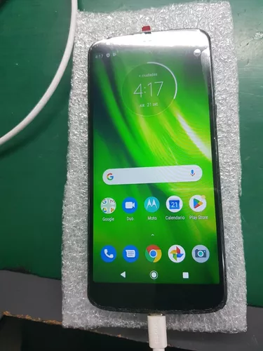 Móvil Motorola Moto G6 Play 32gb 3gb Ram Indigo Negro