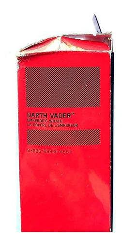 Figura Star Wars The Black Series Darth Vader Emperor Wrath