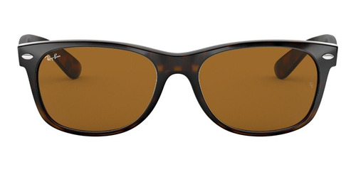 Lentes De Sol New Wayfarer Havana B-15 Ray-ban