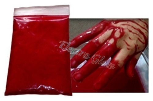 Blood Paint Neon Glow In The Dark Halloween Importada Sangre