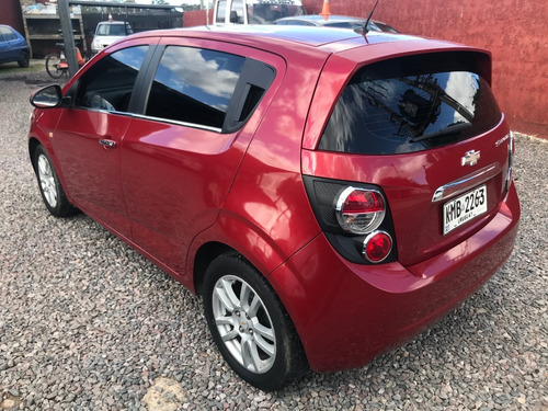 Chevrolet Sonic Ltz Año 2012 Extra Full Al Dia 11900 Dolares