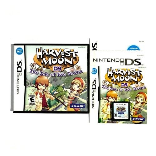 Harvest Moon Ds The Tale Of Two Towns - Original Nintendo Ds