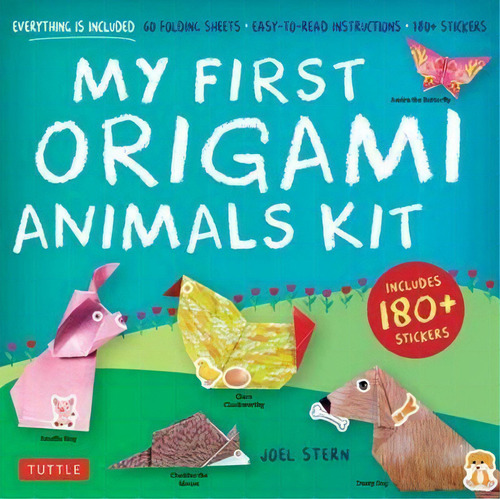 My First Origami Animals Kit : Everything Is Included: 60 Folding Sheets, Easy-to-read Instructio..., De Joel Stern. Editorial Tuttle Publishing En Inglés