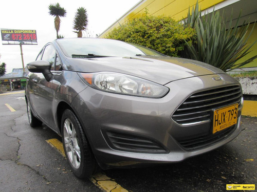 Imagen 22 de 25 de Ford Fiesta 1.6 Se