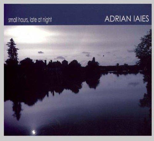 Adrian Iaies Small Hours Late At Night Cd Nuevo Versión del álbum Estándar