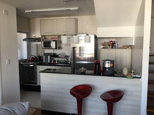Imagem 6 de 25 de Apartamento Duplex Com Ótima Vista P/ Zona Norte De São Paulo, Condomínio Completo, Comércio E Escolas Próximas Etc.