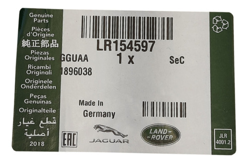 Bomba De Agua Original Land Rover Defender Range 2.0 21 | 22
