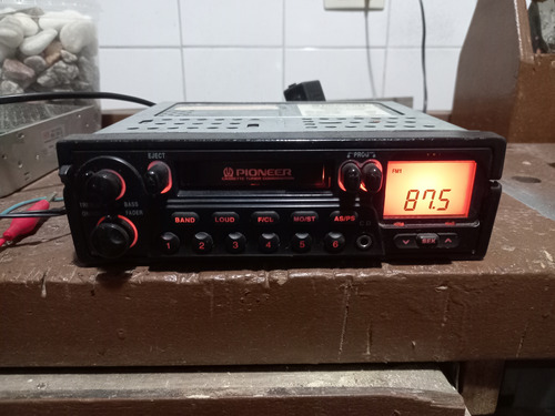 Toca Fitas Pioneer Keh-8800 (Usado)