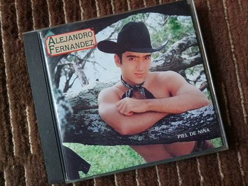 Alejandro Fernandez Cd Piel De Niña U
