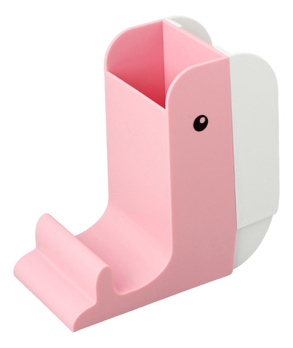 Organizador De Mesa Con Forma De Animal, Portalápices Rosa