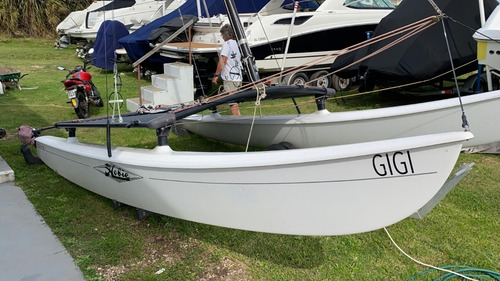 Catamaran Hobie H16 - Usado En Muy Buenas Condiciones