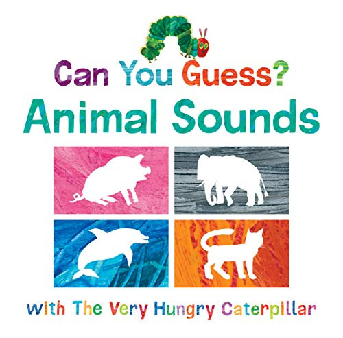 Libro Can You Guess? Animal Sounds With The Very Hungry De C