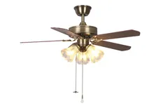 Comprar Ventilador De Techo Clasico Con Luces A Todo Ritmo.
