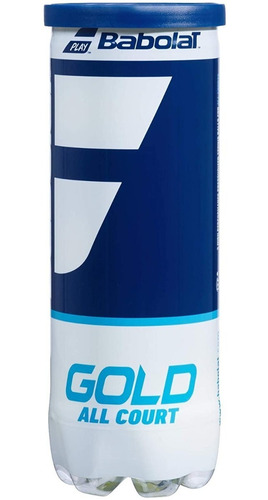 Tubo Pelotas Babolat Gold - Tenis Padel - Alta Performance