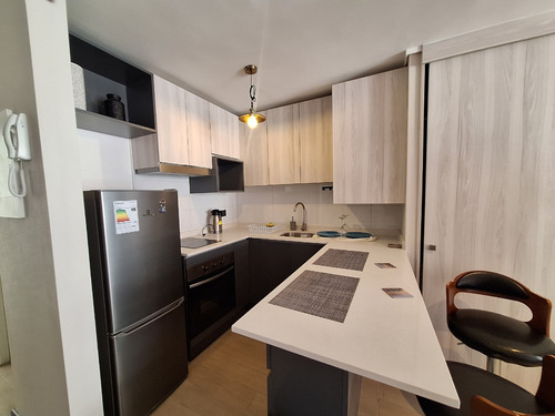 Departamento Estudio, Cerro Barón, Valparaíso.