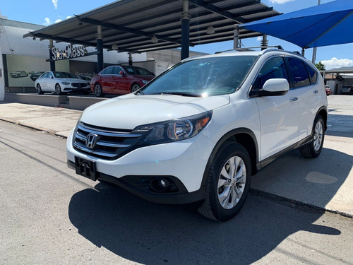 Imagen 1 de 15 de Honda Cr-v Exl -navi 2013 Blanco Marfil