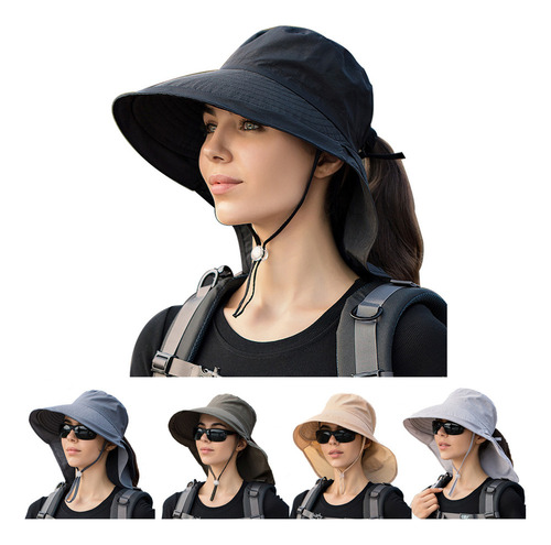 - Sombrero De Sol Para Mujer, Para Actividades Al Aire Libre