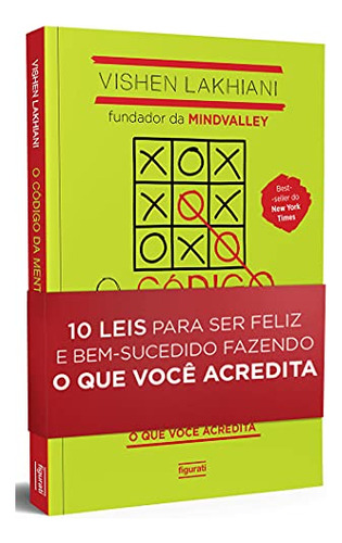 Libro O Código Da Mente Extraordinária 10 Leis Para Ser Feli