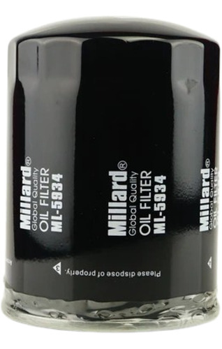 Filtro De Aceite Npr 66l Cabin 4l 2006-2009