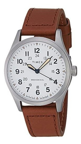 Reloj De Cuero Eco-friendly, Timex Expedition 38 Mm