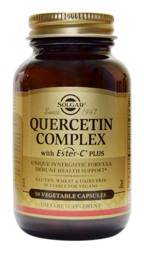 Quercetin Complex Solgar X 50 Capsulas