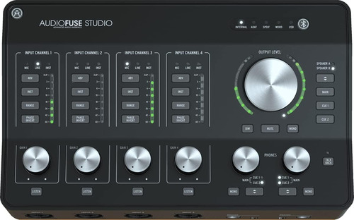 Audiofuse Studio De Arturia.