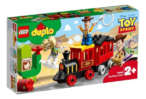 Lego 10894 Duplo Toy Story 4 El Tren De Toy Story