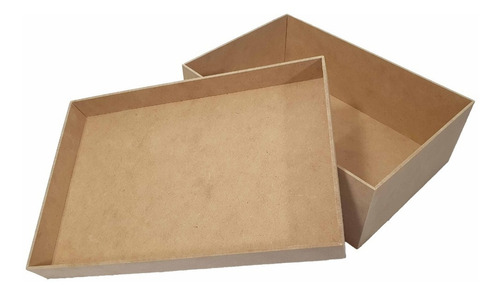 Imagen 2 de 3 de Caja 25x35x12 En Fibrofacil 10 Unidades