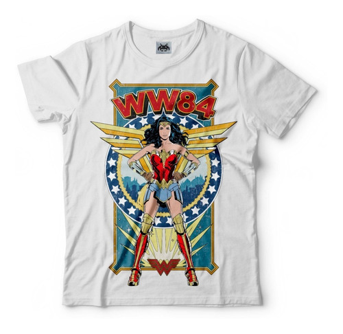 Remera Mujer Maravilla Wonder Woman Niño Niña Niñx Premium