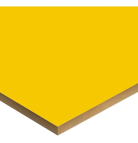 Melamina Amarillo Girasol U114 St9 18mm Mdf