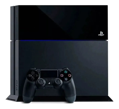 Imagen 2 de 6 de Ps4 Sony Playstation 4 Fat 500gb Negra