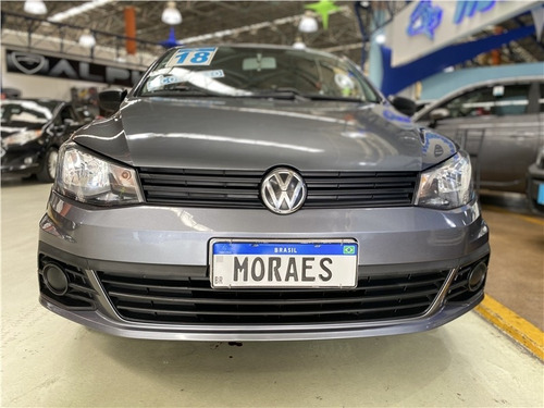 Imagem 4 de 14 de Volkswagen Voyage 1.6 Msi Totalflex Trendline 4p Manual